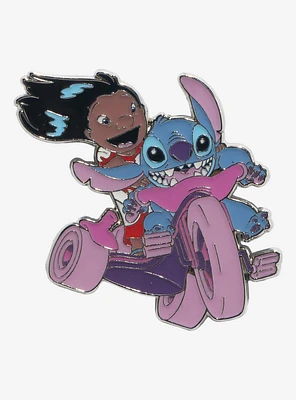 Loungefly Disney Lilo & Stitch Tricycle Enamel Pin