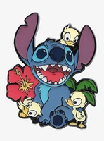 Loungefly Disney Lilo & Stitch Ducklings Stitch Enamel Pin