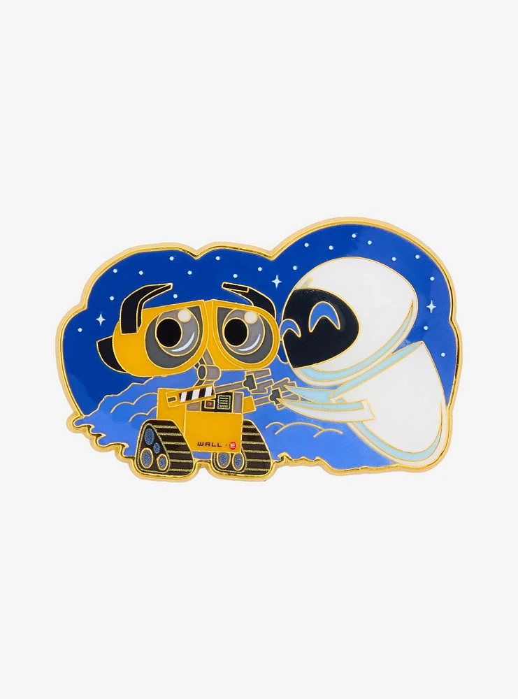 Loungefly Disney WALL-E EVE & WALL-E Stars Enamel Pin