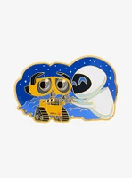 Loungefly Disney WALL-E EVE & WALL-E Stars Enamel Pin