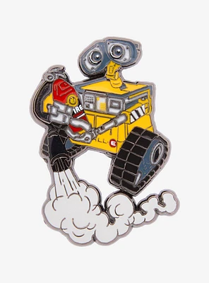 Loungefly Disney Pixar WALL-E Fire Extinguisher Flight Enamel Pin