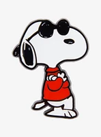 Loungefly Peanuts Snoopy Joe Cool Enamel Pin