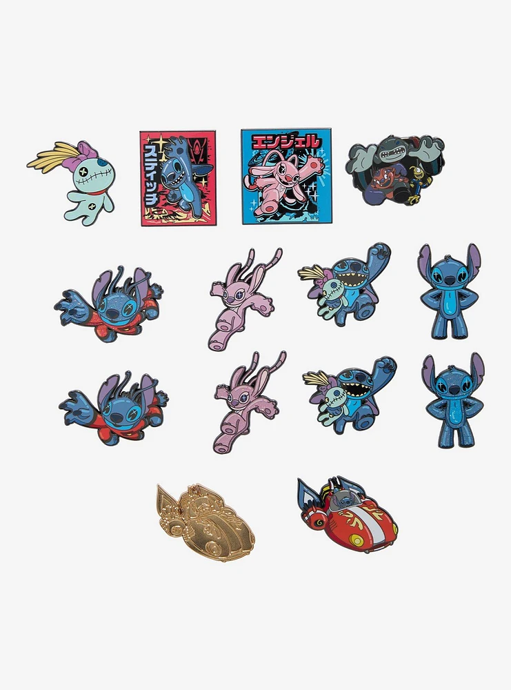FiGPiN Disney Lilo & Stitch Alien Icons Blind Box Enamel Pin