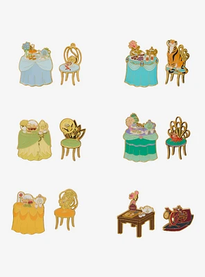 Disney Princess Tea Party Blind Box Enamel Pin Set — BoxLunch Exclusive