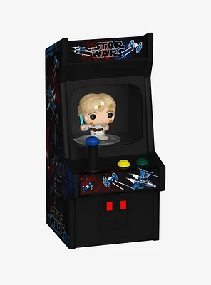 Funko Bitty Pop! Star Wars Luke Skywalker Mini Figure Arcade Display