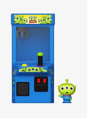 Funko Bitty Pop! Disney Pixar Toy Story Alien Glow-in-the-Dark Mini Figure Arcade Display