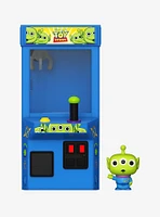 Funko Bitty Pop! Disney Pixar Toy Story Alien Glow-in-the-Dark Mini Figure Arcade Display