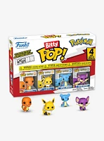 Funko Bitty Pop! Pokémon Charmander & Friends Mini Vinyl Figure Set