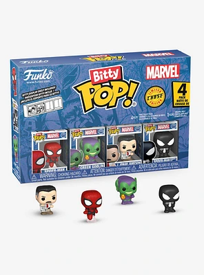 Funko Bitty Pop! Marvel Spider-Man & Friends Mini Vinyl Figure Set