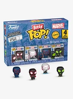 Funko Bitty Pop! Marvel Spider-Man Miles Morales & Friends Mini Vinyl Figure Set