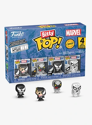 Funko Bitty Pop! Marvel Spider-Man Venom & Friends Mini Vinyl Figure Set