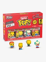 Funko Bitty Pop! The Simpsons Bart Simpson & Friends Mini Vinyl Figure Set
