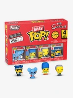 Funko Bitty Pop! The Simpsons Itchy & Friends Mini Vinyl Figure Set