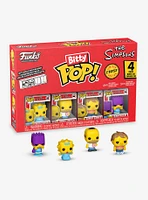 Funko Bitty Pop! The Simpsons Maggie Simpson & Friends Mini Vinyl Figure Set