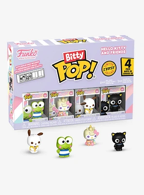 Funko Bitty Pop! Sanrio Keroppi & Friends Mini Vinyl Figure Set