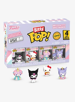 Funko Bitty Pop! Sanrio Kuromi & Friends Mini Vinyl Figure Set