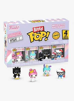 Funko Bitty Pop! Sanrio My Melody & Friends Mini Vinyl Figure Set