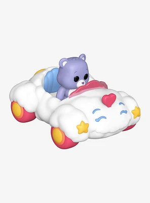 Funko Bitty Pop! Rides Care Bears Share Bear and Cloud Mobile Vinyl Figure Set