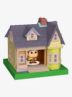 Funko Bitty Pop! Towns Disney Pixar Up Russell and The House Mini Figure Set