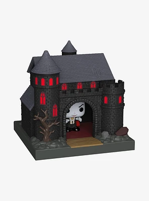 Funko Bitty Pop! Towns Dracula and Castle Vinyl Figure Set