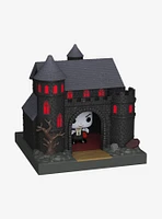 Funko Bitty Pop! Towns Dracula and Castle Vinyl Figure Set