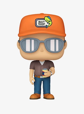Funko Pop! Animation King of the Hill Dale Gribble Vinyl Figure