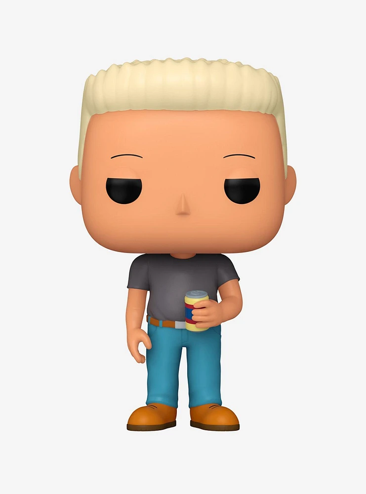 Funko Pop! Animation King of the Hill Boomhauer Vinyl Figure