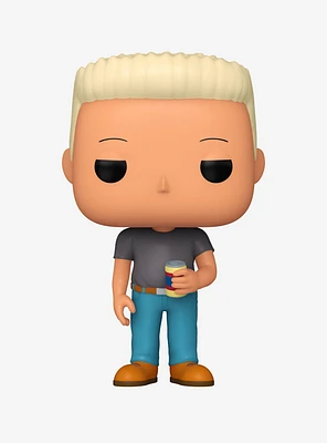 Funko Pop! Animation King of the Hill Boomhauer Vinyl Figure