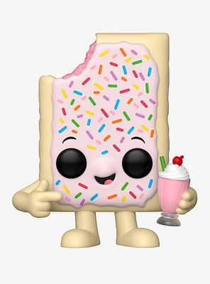 Funko Pop! Ad Icons Pop-Tarts Strawberry Milkshake Pop-Tarts Mascot Vinyl Figure