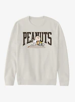 Peanuts Charlie Brown & Snoopy Girls Sweatshirt