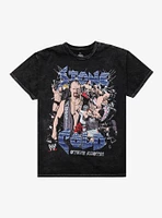 WWE Stone Cold Steve Austin Mineral Wash T-Shirt