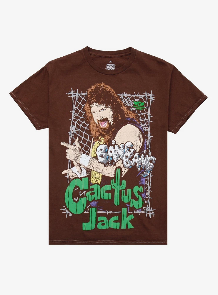 WWE Cactus Jack Bang T-Shirt