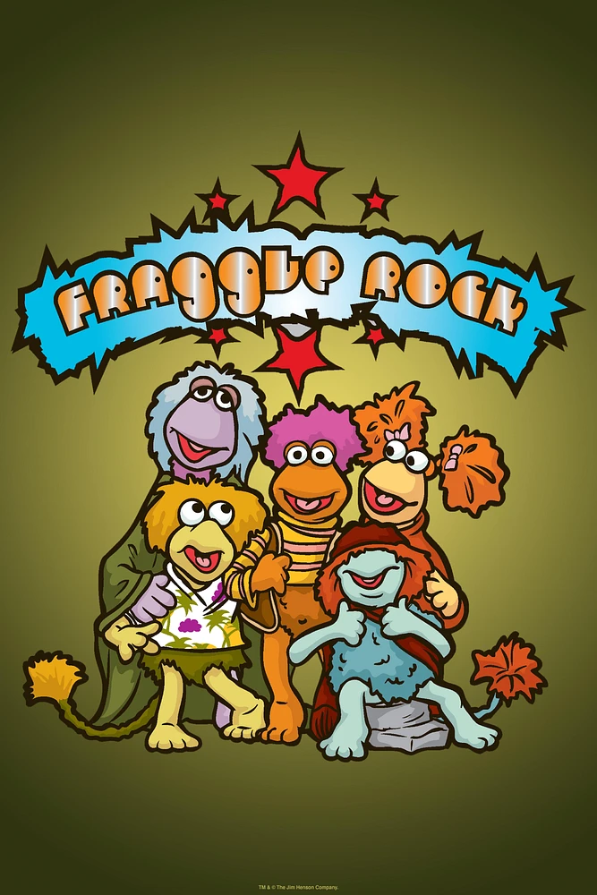 Jim Hensons Fraggle Rock Back To The Rock The Fraggles Poster