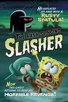 SpongeBob SquarePants Hash Slinging Slasher Poster