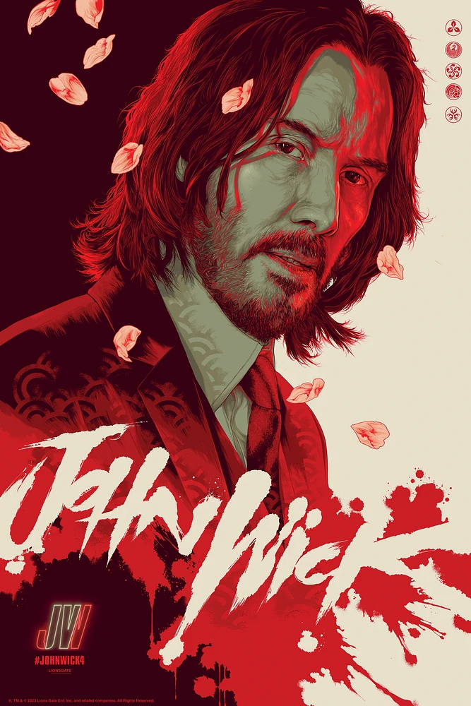 John Wick: Chapter 4 The Continental Osaka Poster