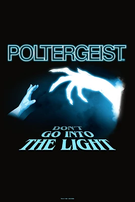 Poltergeist 1982 Dont Go Into The Light Poster