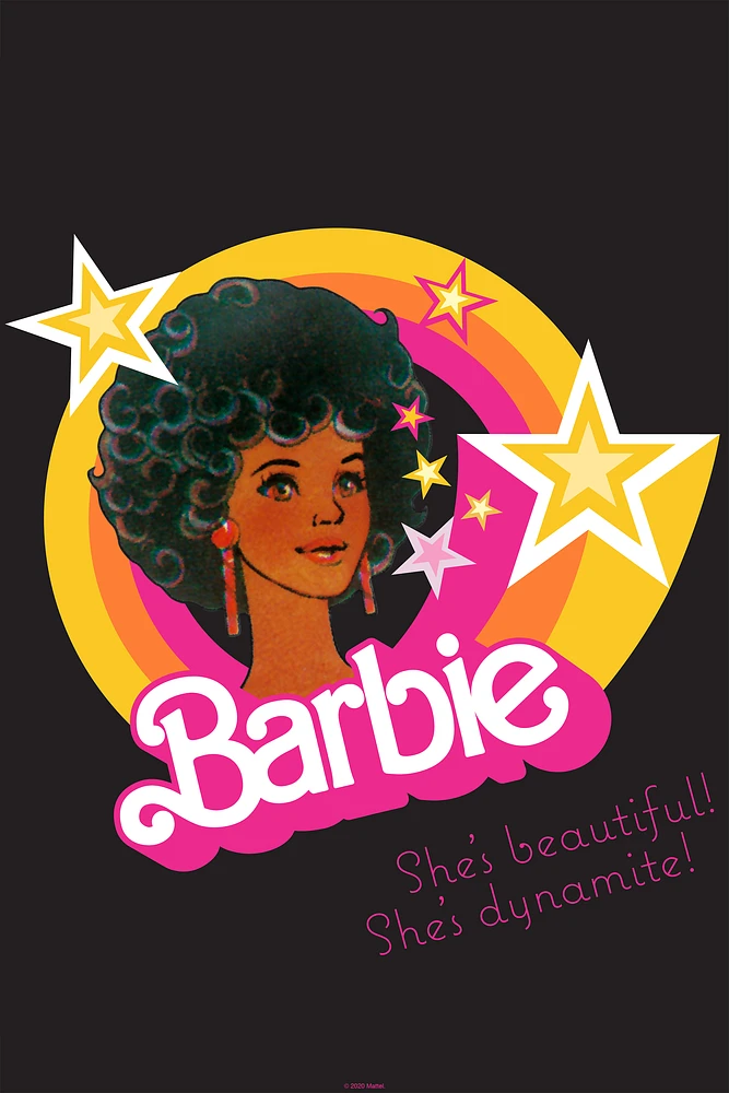 Barbie Beautiful Star Poster