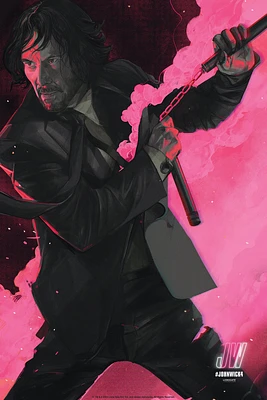 John Wick: Chapter 4 Nunchaku Poster