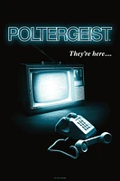 Poltergeist 1982 Theyre Here... Poster