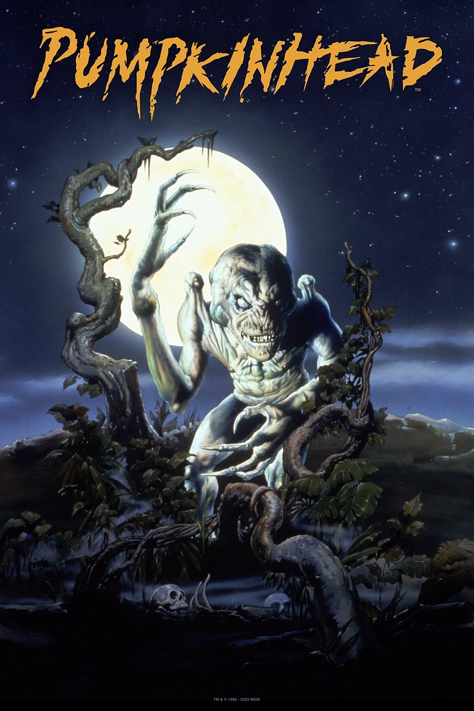 Pumpkinhead Movie Poster