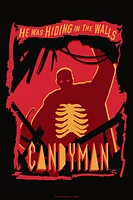 Candyman He Was Hiding Poster