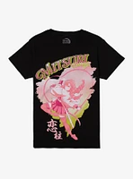 Demon Slayer: Kimetsu No Yaiba Mitsuri Kanroji Relaxed Fit Girls T-Shirt