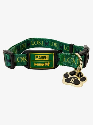 Loungefly Marvel Loki Large Pet Collar