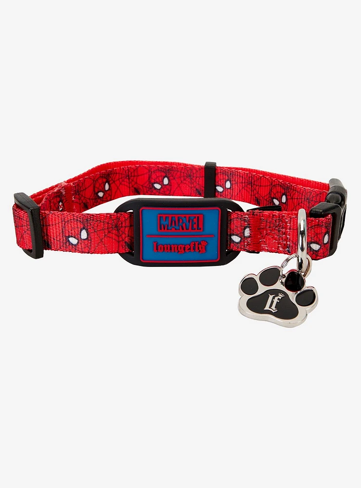 Loungefly Marvel Spider-Man Medium Pet Collar