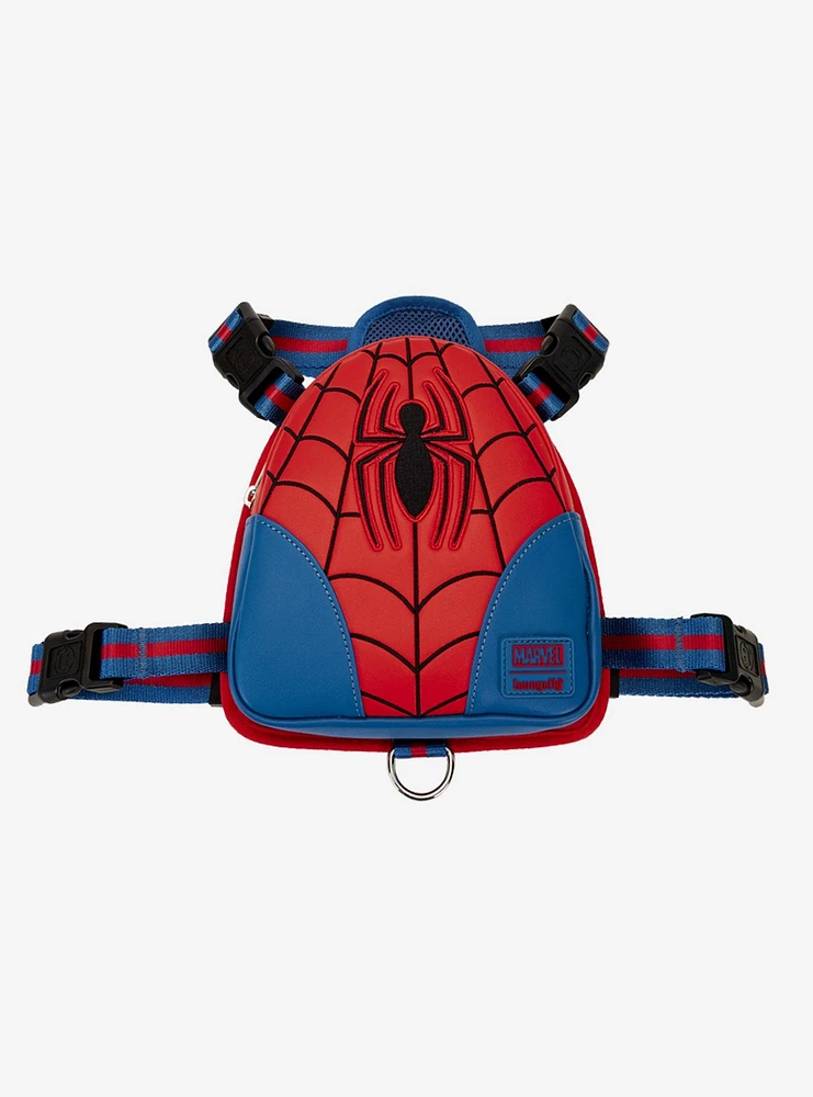 Loungefly Marvel Spider-Man Mini Backpack Small Dog Harness