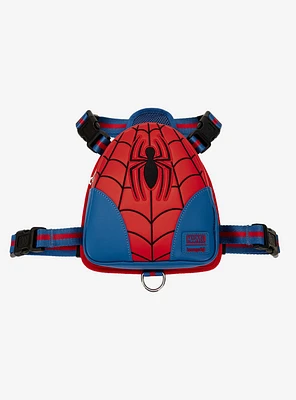 Loungefly Marvel Spider-Man Mini Backpack Small Dog Harness