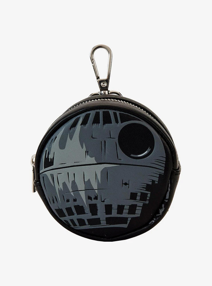 Loungefly Star Wars Death Star Pet Treat Bag