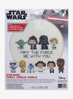 Star Wars Character Cross Stitch Kit