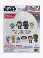 Star Wars Character Cross Stitch Kit