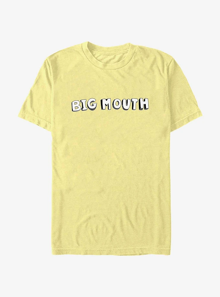 Big Mouth Logo Extra Soft T-Shirt